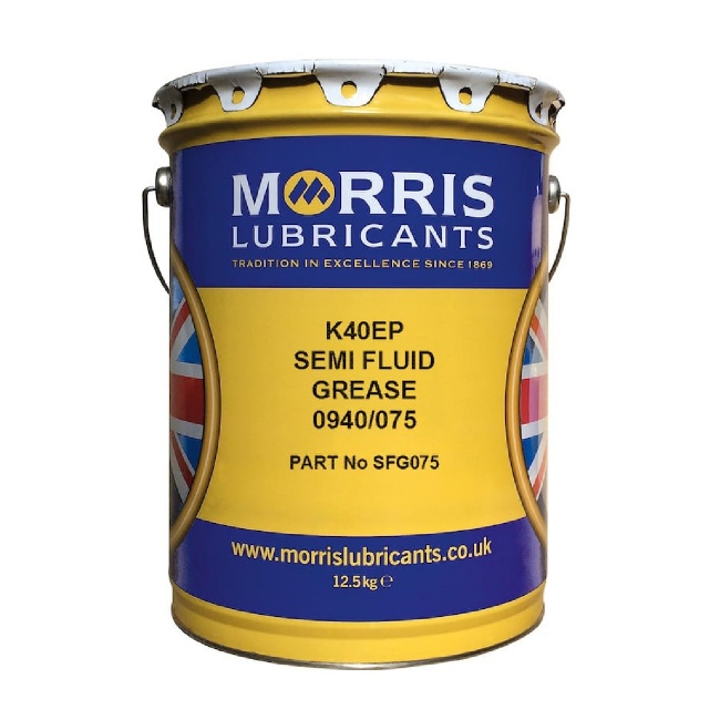 MORRIS K40EP Semi-Fluid Grease